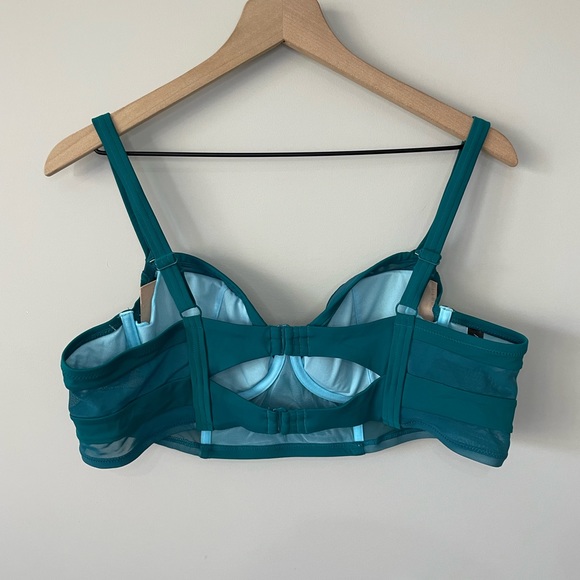 Adore me NWT mesh panel bikini top - Picture 6 of 11